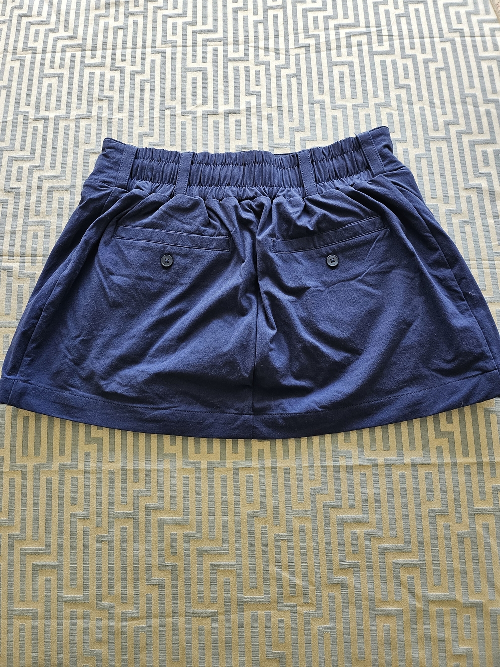 Alo Yoga
Fan Club Mini Skirt - Navy - Picture 6 of 6